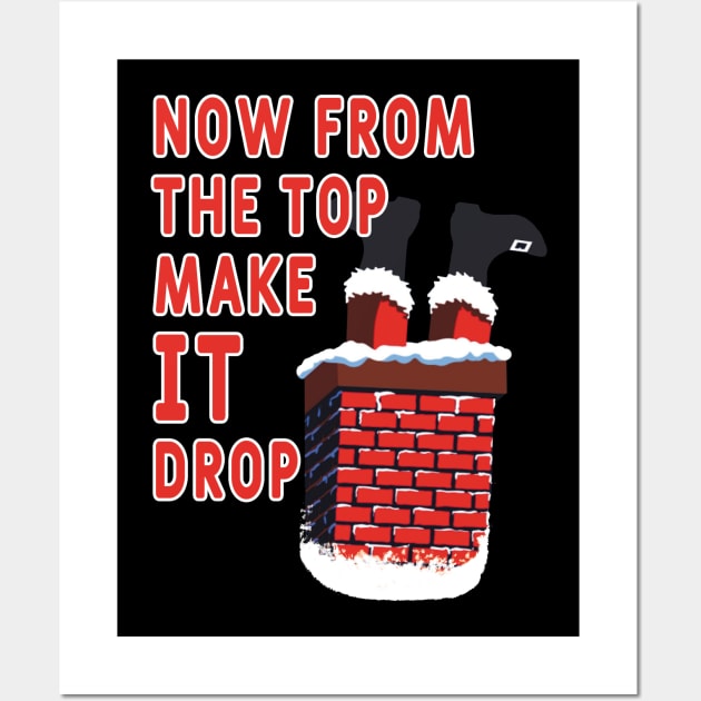 Now from the top make it DROP Wall Art by Kiwi